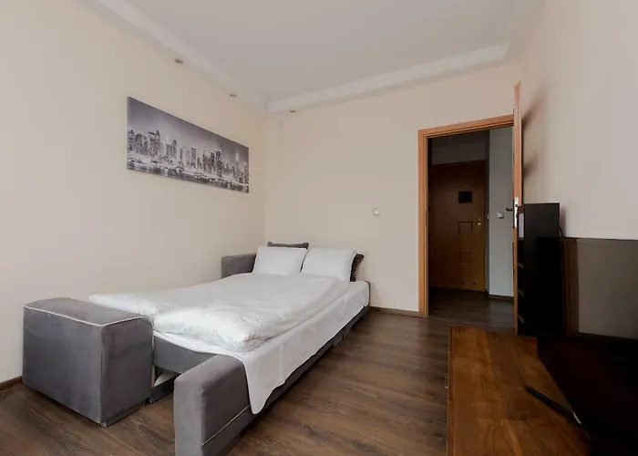Shortstaypoland Staszica Apartment Warsaw